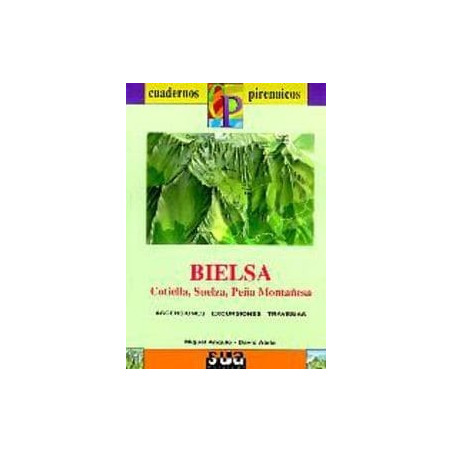 Achat Cartes randonnées Bielsa - Sua