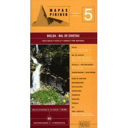 Achat Cartes randonnées Bielsa, Bal de Chistau - Editorial Pirineo