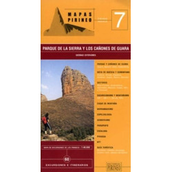 Achat Cartes randonnées Sierra de Guara -  Editorial Pirineo