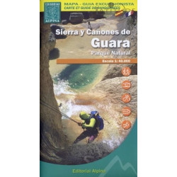 Achat Cartes randonnées Sierra de Guara - Alpina