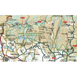Achat Cartes randonnées Sierra de Guara - Alpina