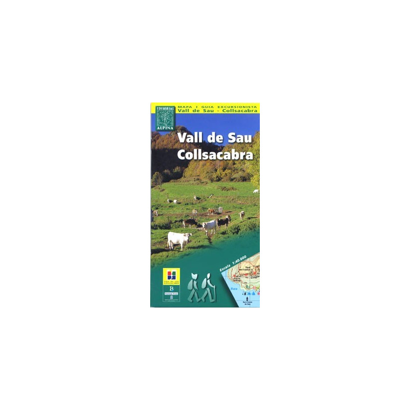 Achat Cartes randonnées Vall de Sau, Collsacabra - Alpina