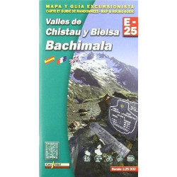 Achat Cartes randonnées Valles de Chistau y Bielsa, Bachimala - Alpina