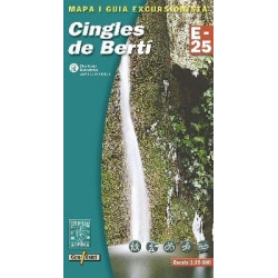 Achat Cartes randonnées Cingles de Berti - Alpina