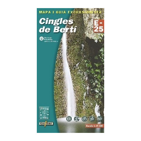 Achat Cartes randonnées Cingles de Berti - Alpina