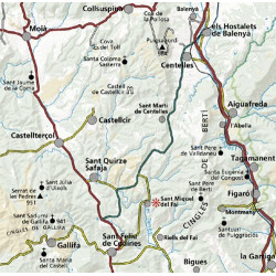 Achat Cartes randonnées Cingles de Berti - Alpina