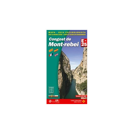 Achat Cartes randonnées Congost de Montrebei - Alpina