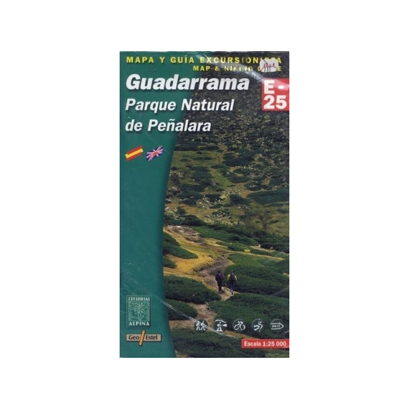 Achat Cartes randonnées Guadarrama - Alpina