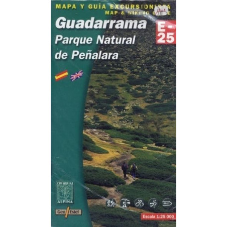 Achat Cartes randonnées Guadarrama - Alpina