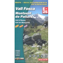 Achat Cartes randonnées Vall Fosca - Alpina