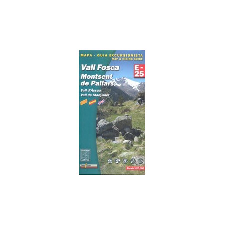 Achat Cartes randonnées Vall Fosca - Alpina