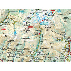 Achat Cartes randonnées Vall Fosca - Alpina