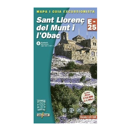 Achat Cartes randonnées Sant Llorenc del Munt - Alpina
