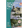 Achat Cartes randonnées Sant Llorenc del Munt - Alpina