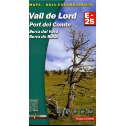 Achat Cartes randonnées Vall de Lord - Alpina