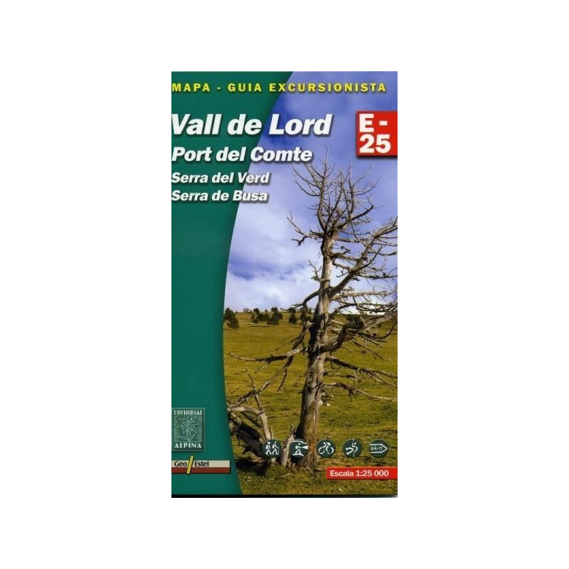 Achat Cartes randonnées Vall de Lord - Alpina