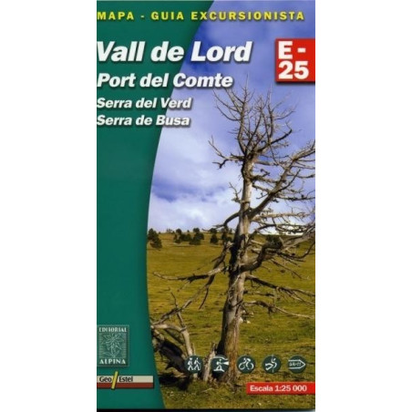 Achat Cartes randonnées Vall de Lord - Alpina