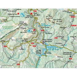 Achat Cartes randonnées Vall de Lord - Alpina