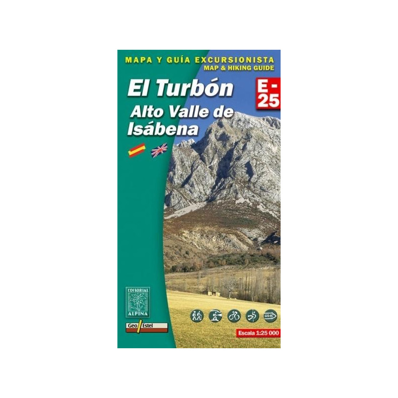 Achat Cartes randonnées Turbon - Alpina