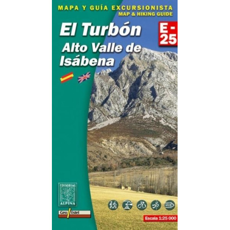 Achat Cartes randonnées Turbon - Alpina