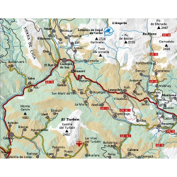 Achat Cartes randonnées Turbon - Alpina