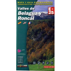 Achat Cartes randonnées Belagua, Roncal - Alpina