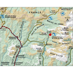 Achat Cartes randonnées Belagua, Roncal - Alpina