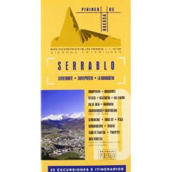 Achat Cartes randonnées Serrablo -  Editorial Pirineo
