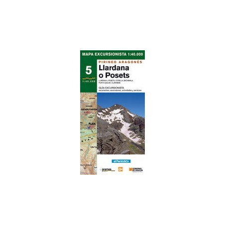 Achat Cartes randonnées Llardana Posets - Prames
