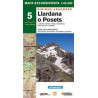 Achat Cartes randonnées Llardana Posets - Prames