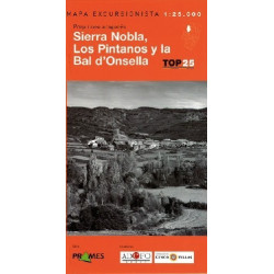 Achat Cartes randonnées Sierra Nobla Bal d'Onsella - TOP25 Prames