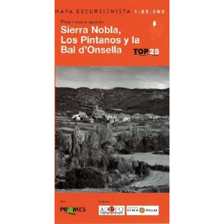 Achat Cartes randonnées Sierra Nobla Bal d'Onsella - TOP25 Prames