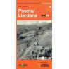 Achat Cartes randonnées Posets Llardana - TOP25 Prames