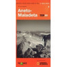 Achat Cartes randonnées Aneto Maladeta - TOP25 Prames