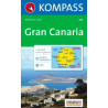 Achat Carte randonnées Grandes Canaries, Gran Canaria - Kompass 237