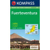 Achat Carte randonnées Fuerteventura - Kompass 240