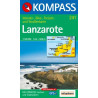 Achat Carte randonnées Lanzarote - Kompass 241