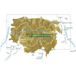Achat Cartes randonnées Parc Nacional Aiguestortes i Estany de San Maurici - Alpina