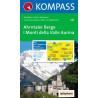 Achat Carte randonnées Ahrntaler Berge, Monti di Valle Aurina - Kompass 082