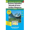 Achat Carte randonnées Sextener Dolomiten, Cortina d'Ampezzo - Freytag 10