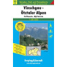 Achat Carte randonnées Vinschgau, Ötztaler Alpen - Freytag 2
