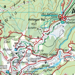 Achat Carte randonnées Meran und Umgebung - Freytag 11