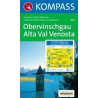 Achat Carte randonnées Obervinschgau, Alta Val Venosta - Kompass 041