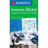 Achat Carte randonnées Inneres Ötztal, Gurgler - Kompass 042