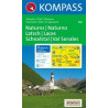 Achat Carte randonnées Naturns/Naturno, Latsch/Laces, Schnalstal/Val Sena - Kompass 051