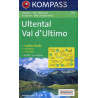 Achat Carte randonnées Ultental, Val d' Ultimo - Kompass 052