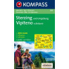 Achat Carte randonnées Sterzing - Kompass 058