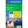 Achat Carte randonnées Klausen,Chiusa - Kompass 059