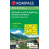 Achat Carte randonnées Schlanders,Silandro, Val Martello - Kompass 069