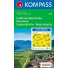 Achat Carte randonnées Sudtiroler Weinstrasse, Strada del Vino - Kompass 074